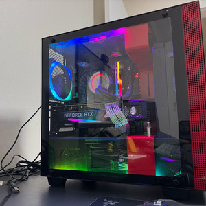 컴퓨터본체 i7 8700k rtx3070팝니다