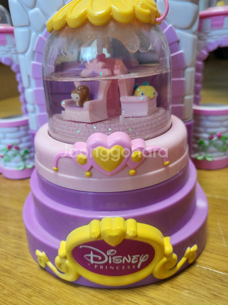 디즈니 프린세스 캐슬--1