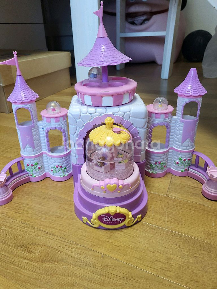 디즈니 프린세스 캐슬--0