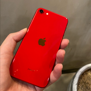 아이폰 SE2 레드(Red) 64GB 단품 판매