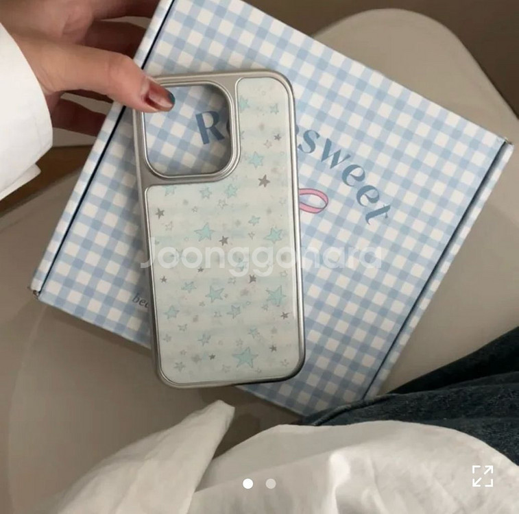 아이폰15 에폭시 케이스--0