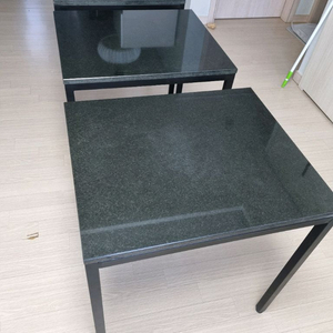 블랙 천연화강석 테이블 60*70cm
