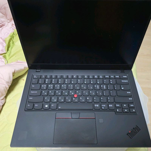 8세대 레노버 카본x1 i7-10510U