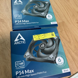 ARCTIC P14 MAX 시스템쿨러/140mm 2개