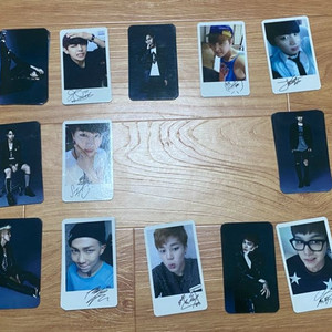 방탄소년단 스페셜 포토카드 일괄