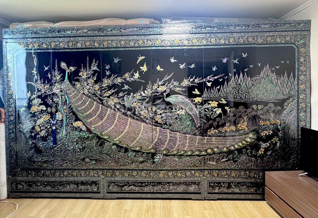 최고급 자개장 장롱--0