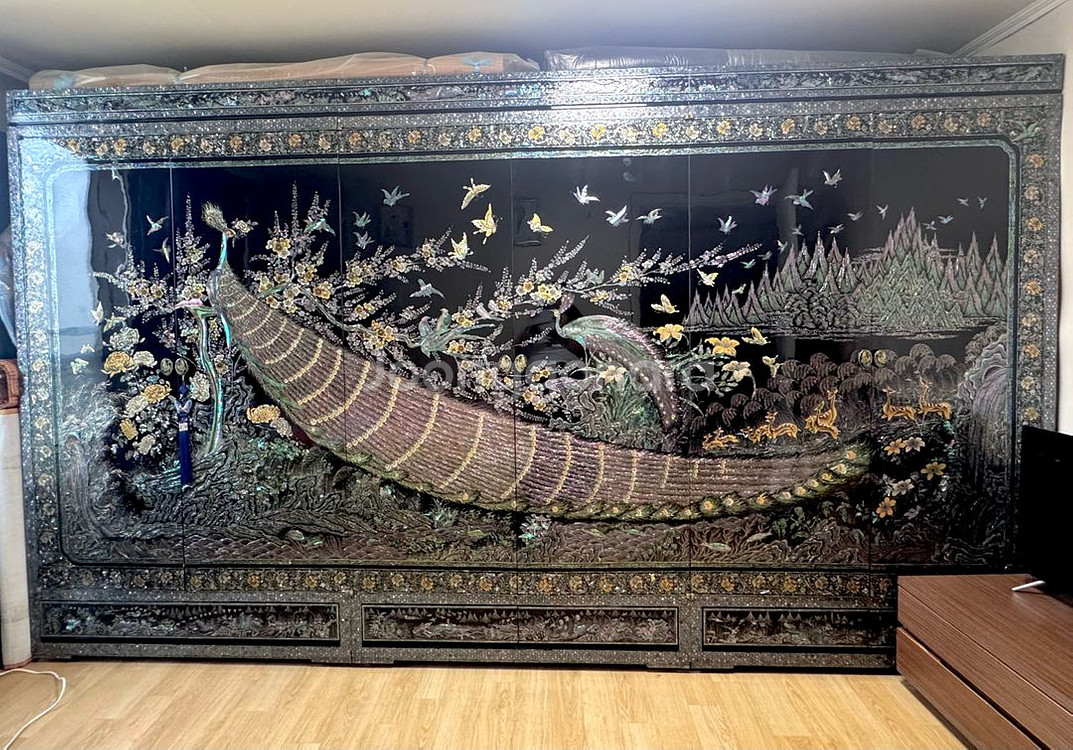 최고급 자개장 장롱--1