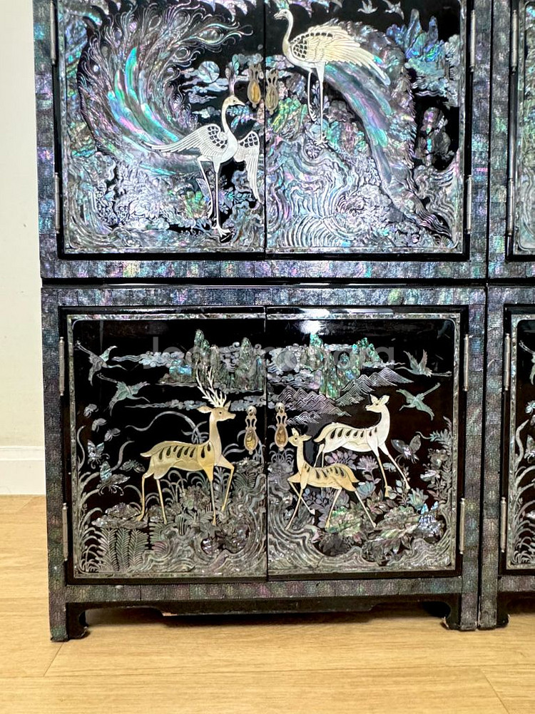 최고급 자개장 장식장--1