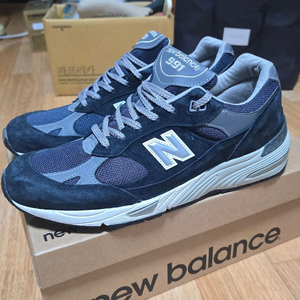 뉴발란스 991 navy 네이비 285mm 깨끗한 중고