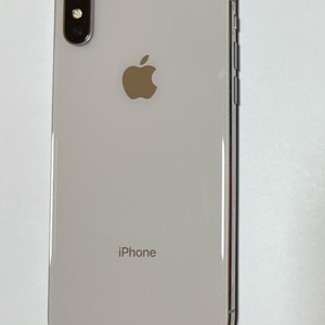 아이폰X 실버 64gb 배터리효율 100