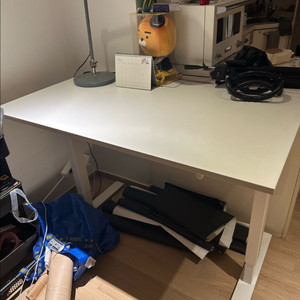 이케아 높이조절 책상