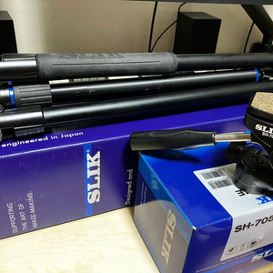 슬릭 PRO AL-323 삼각대 + SH-705E 헤드