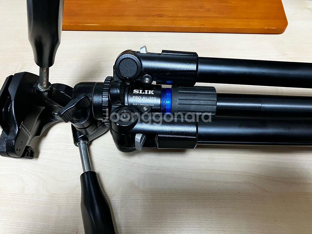 슬릭 PRO AL-323 삼각대 + SH-705E 헤드--2
