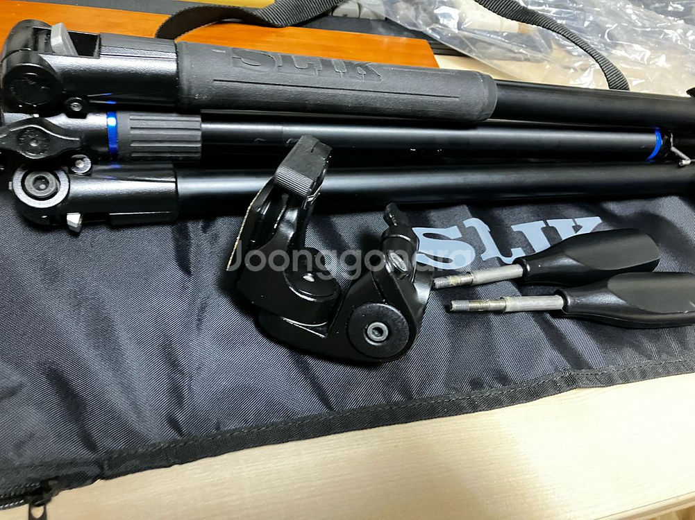 슬릭 PRO AL-323 삼각대 + SH-705E 헤드--4