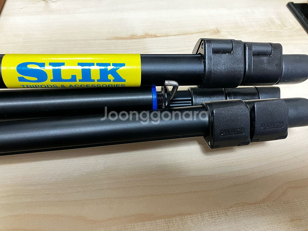 슬릭 PRO AL-323 삼각대 + SH-705E 헤드--3