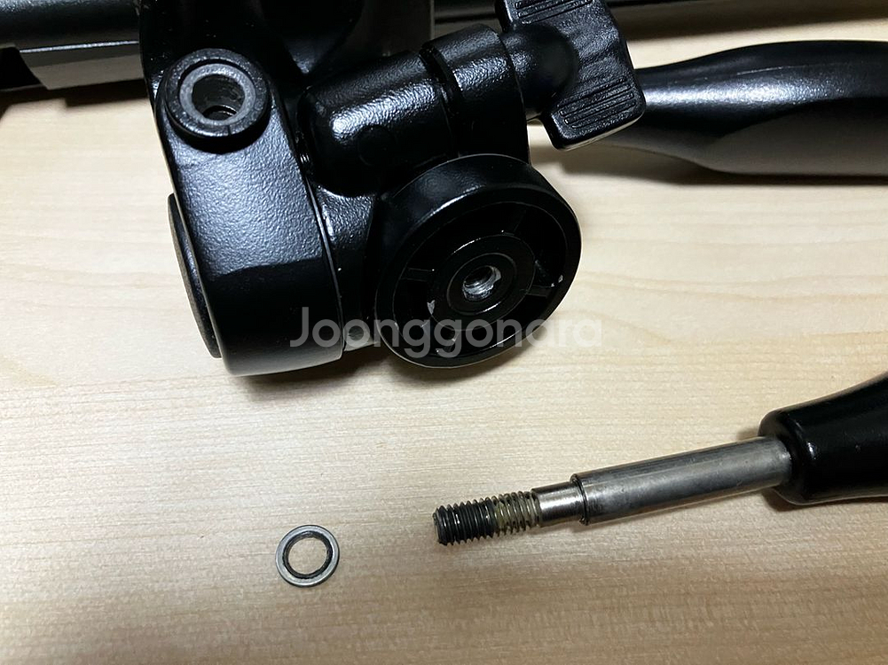 슬릭 PRO AL-323 삼각대 + SH-705E 헤드--8