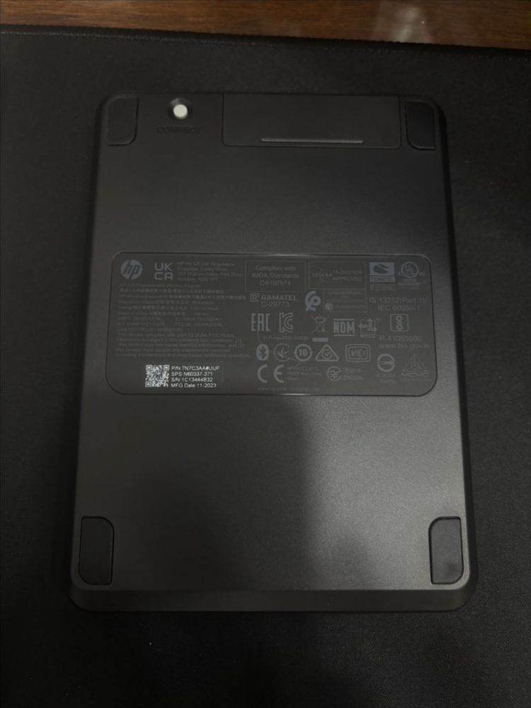 HP 넘버패드 숫자패드 이미지