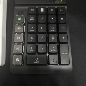 HP 넘버패드 숫자패드 이미지