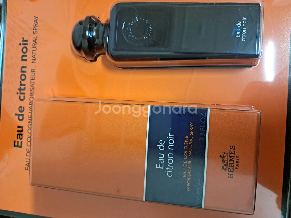 에르메스 향수 오드 시트론 느와 오드코롱 100ML--0