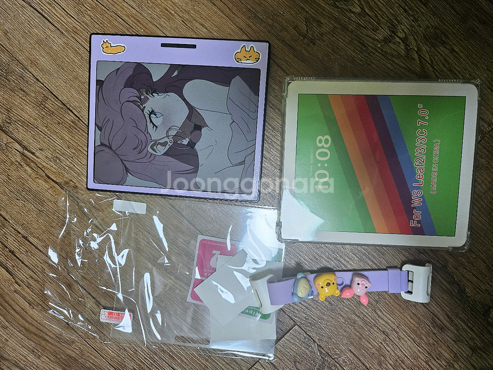 오닉스 Leaf3C 7인치(오닉스 고7 컬러)+스트랩--0