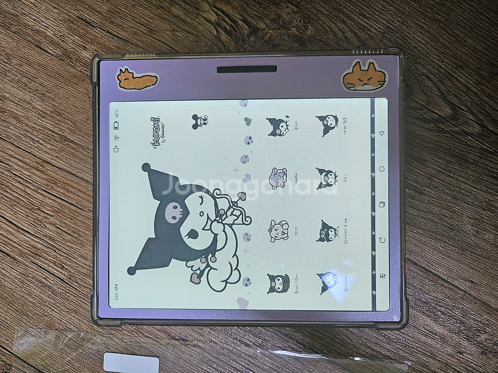 오닉스 Leaf3C 7인치(오닉스 고7 컬러)+스트랩--4