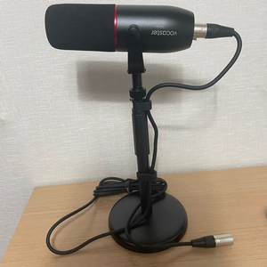 포커스라이트 vocaster DM14v 마이크 +스탠드