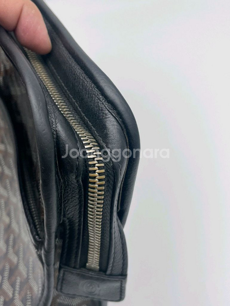 [ 정품 ] 고야드 쥬방스 GM 클러치백 블랙--5