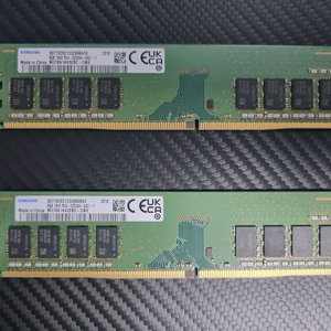 ddr4 8g 3200 2개 팝니다