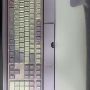 바밀로 꿈나비 va108 저소음적축 기계식 키보드 풀박