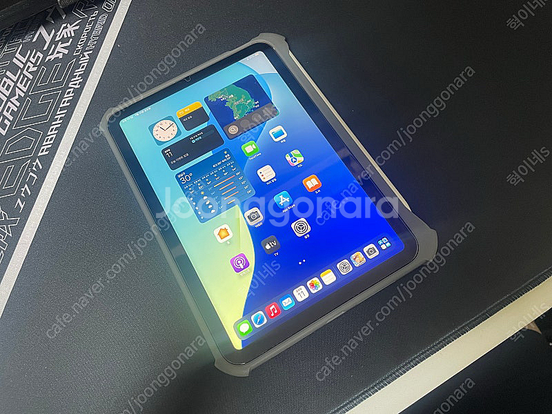 아이패드 미니6 셀룰러 256gb 팝니다--1