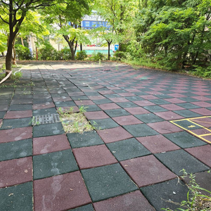고무블럭 매트