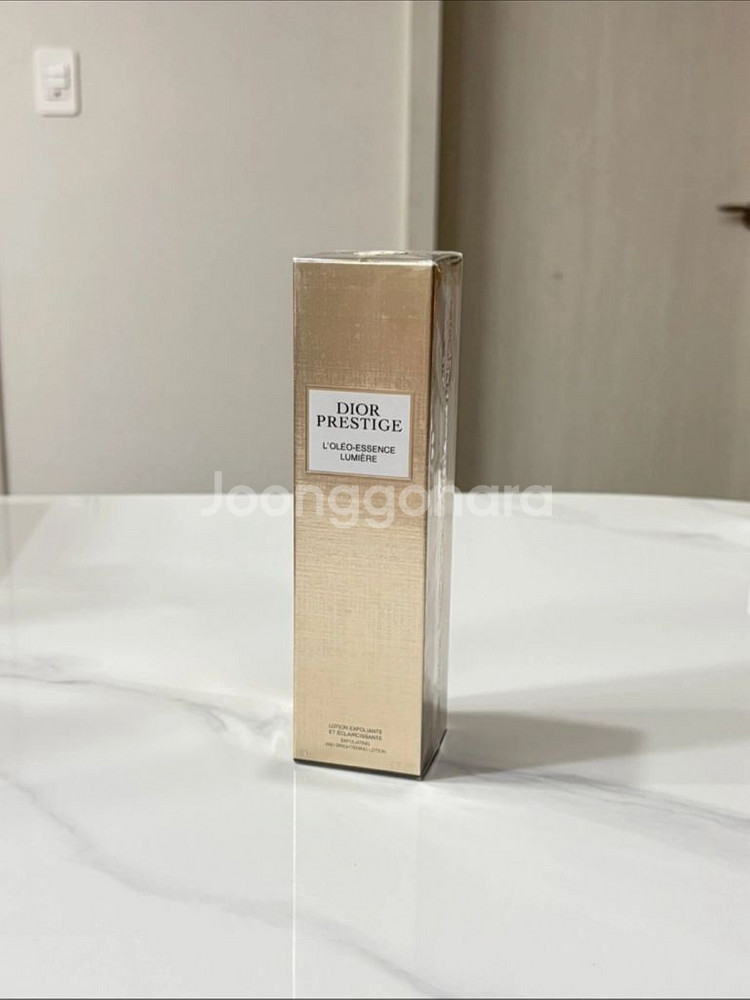 새상품 디올 프레스티지 올레오 에센스 뤼미에르 로션--1