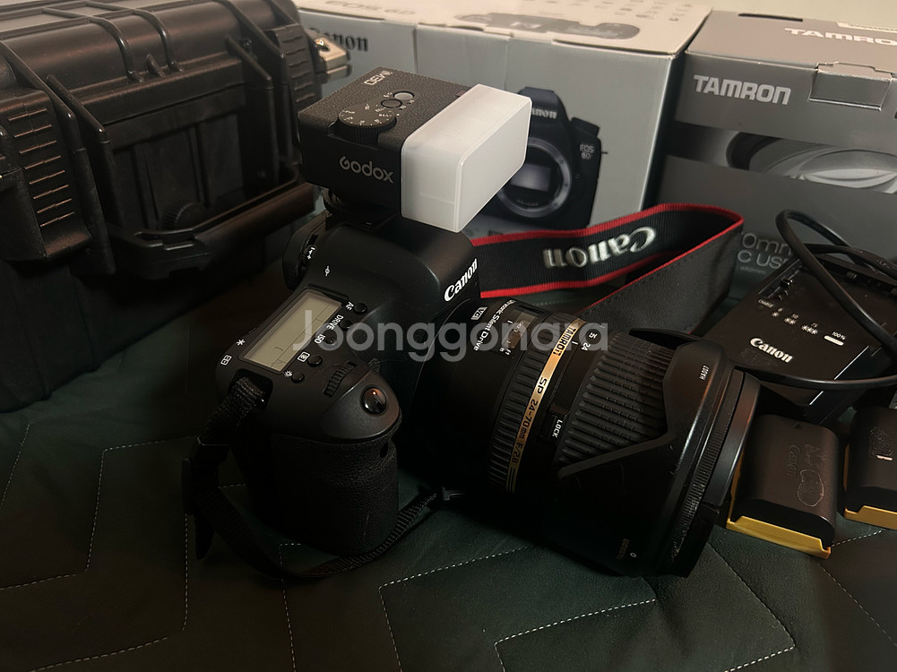 캐논 EOS 6D /탐론 24-70mm / 용품들--2