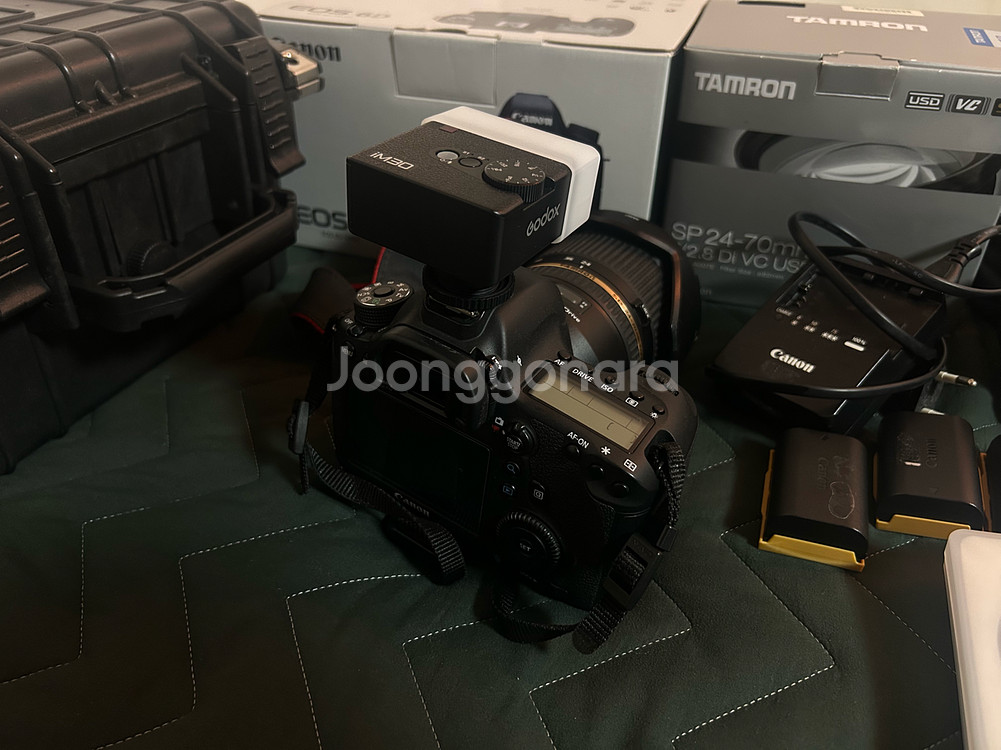 캐논 EOS 6D /탐론 24-70mm / 용품들--3