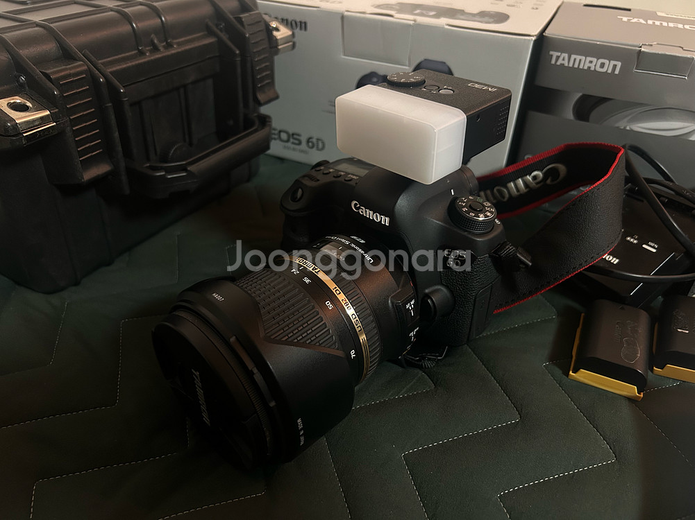 캐논 EOS 6D /탐론 24-70mm / 용품들--1