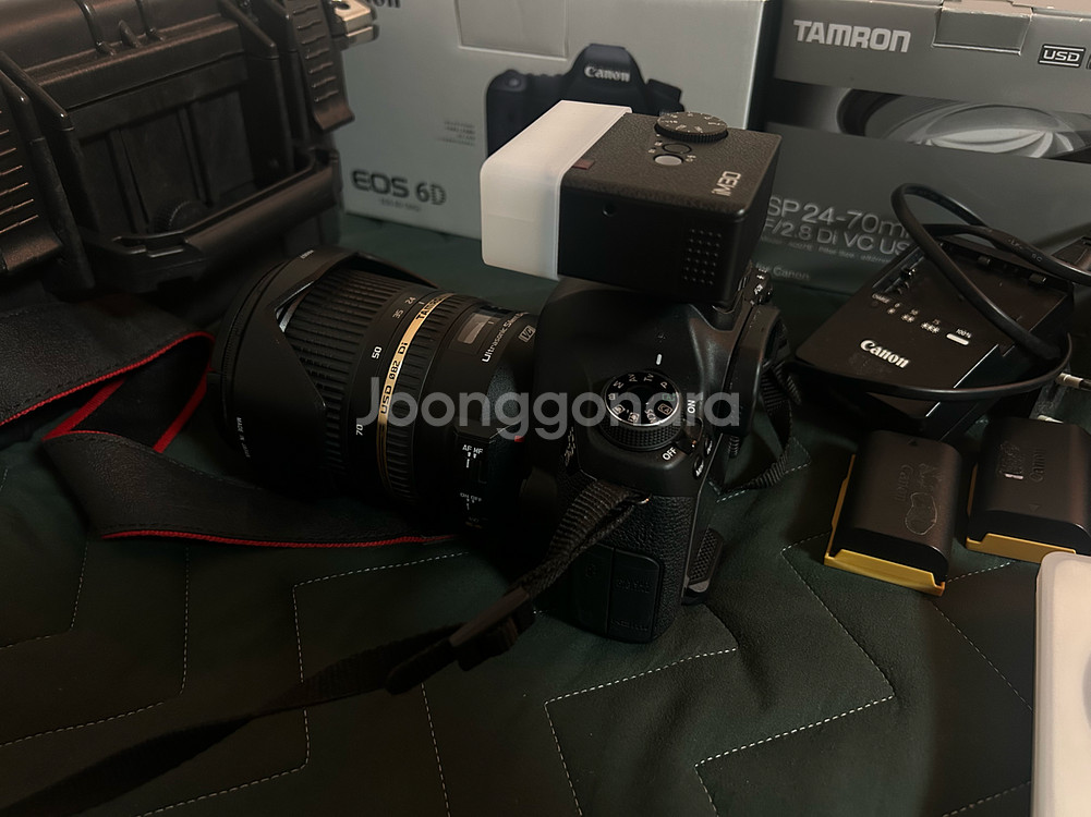 캐논 EOS 6D /탐론 24-70mm / 용품들--4