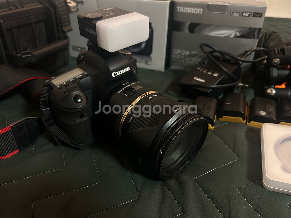 캐논 EOS 6D /탐론 24-70mm / 용품들--6