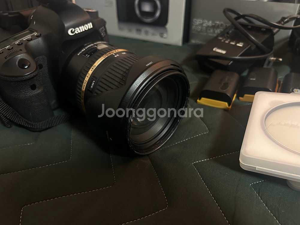 캐논 EOS 6D /탐론 24-70mm / 용품들--5