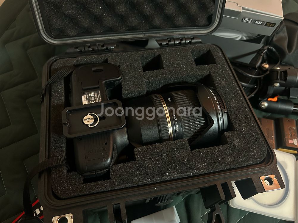 캐논 EOS 6D /탐론 24-70mm / 용품들--8