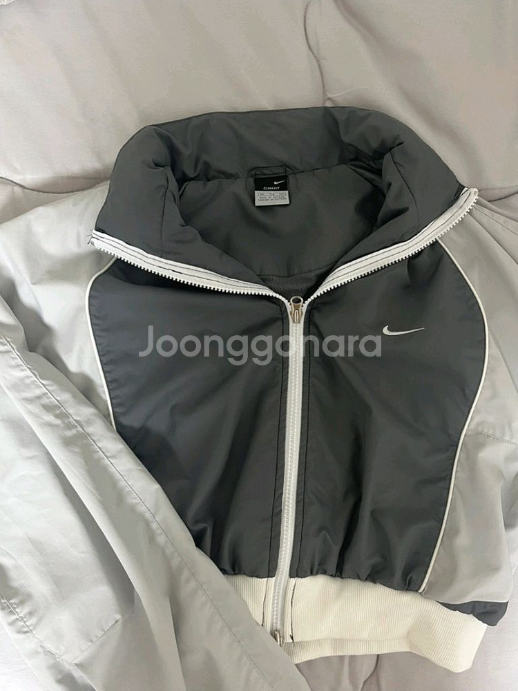 최종가)빈티지 커스텀 나이키 투웨이 크롭 바람막이 범고--0