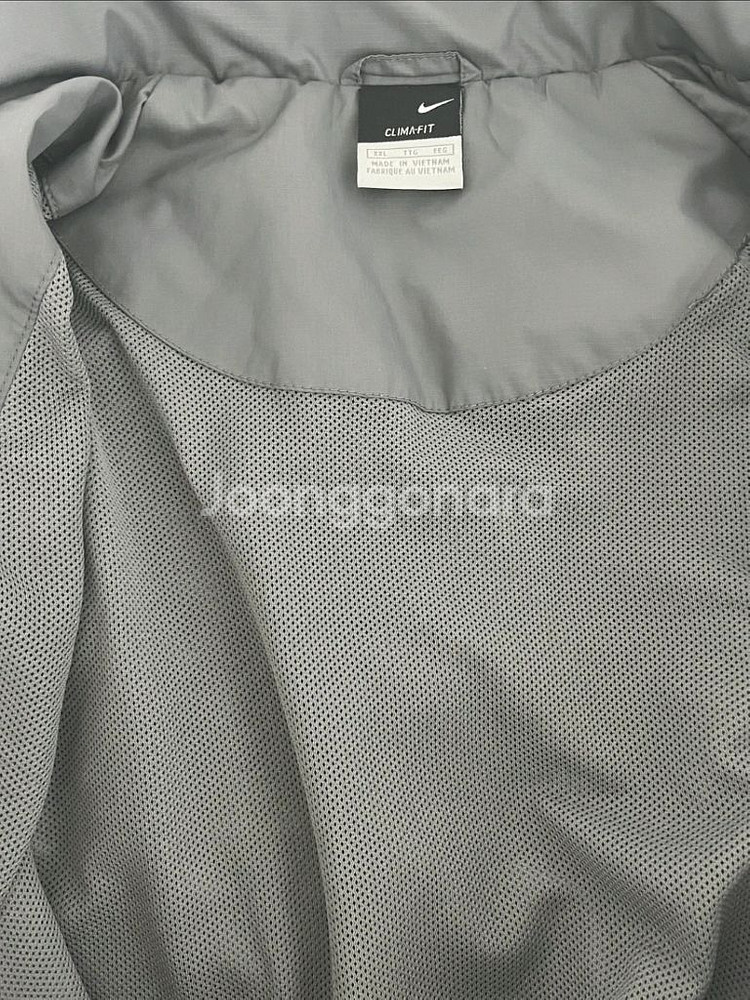 최종가)빈티지 커스텀 나이키 투웨이 크롭 바람막이 범고--1