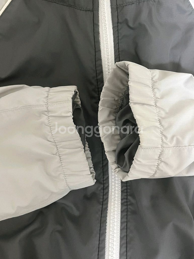 최종가)빈티지 커스텀 나이키 투웨이 크롭 바람막이 범고--2