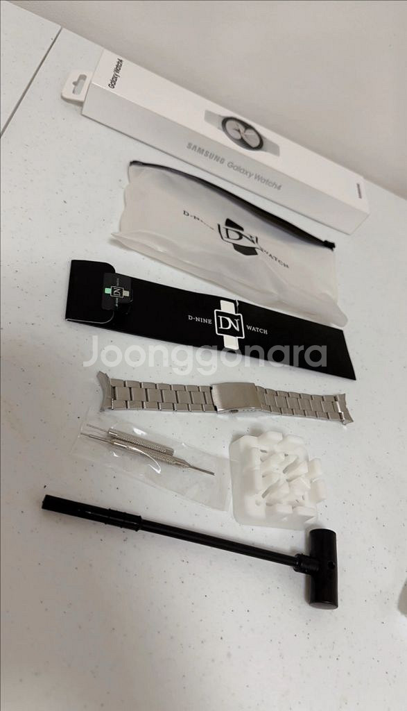 갤럭시 워치4 새것에 가까움 교체하는것포함 44mm 사--1