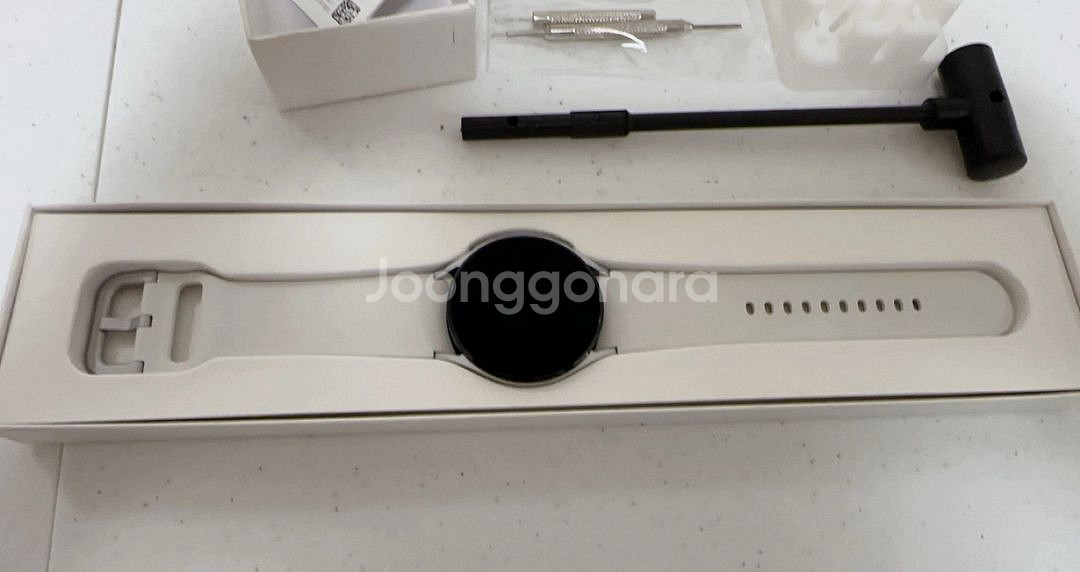 갤럭시 워치4 새것에 가까움 교체하는것포함 44mm 사--6