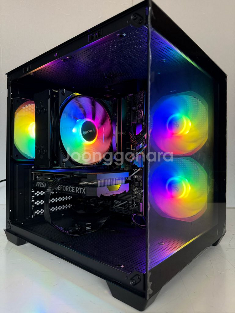 인텔i5 14400F,4060ti,램32g 게임 컴퓨터--0