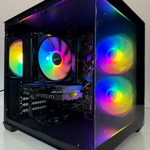 인텔i5 14400F,4060ti,램32g 게임 컴퓨터