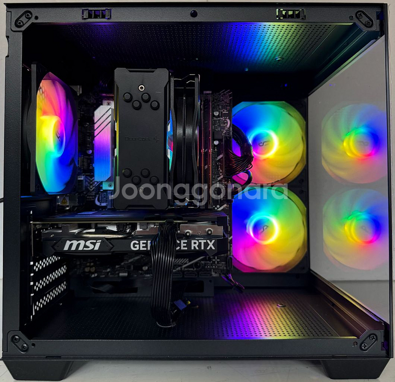인텔i5 14400F,4060ti,램32g 게임 컴퓨터--1