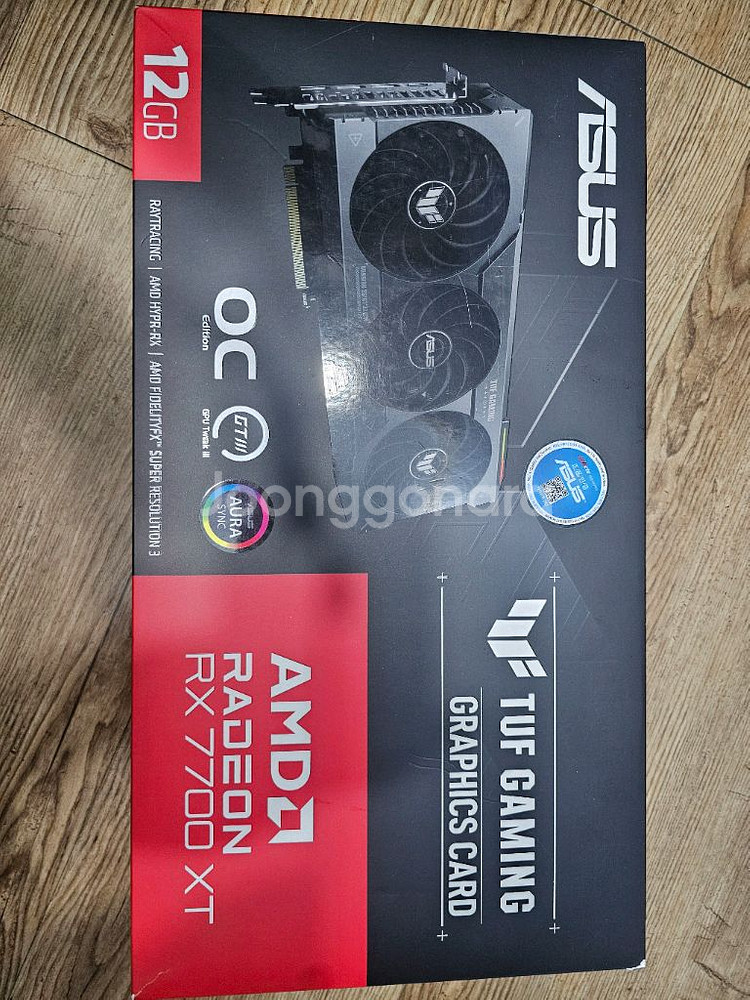 ASUS RADEON RX 7700 XT 12GB--0