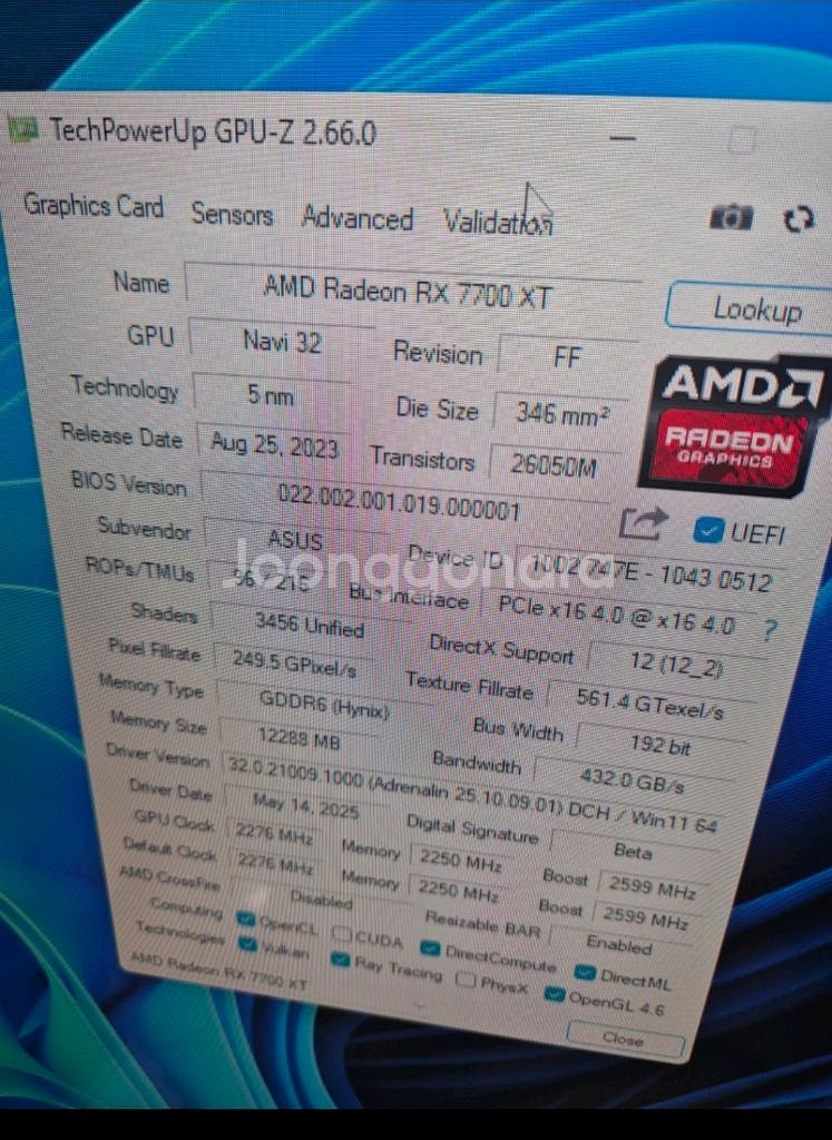 ASUS RADEON RX 7700 XT 12GB--3