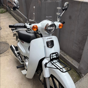 혼다 슈퍼커브 스쿠터 2500km